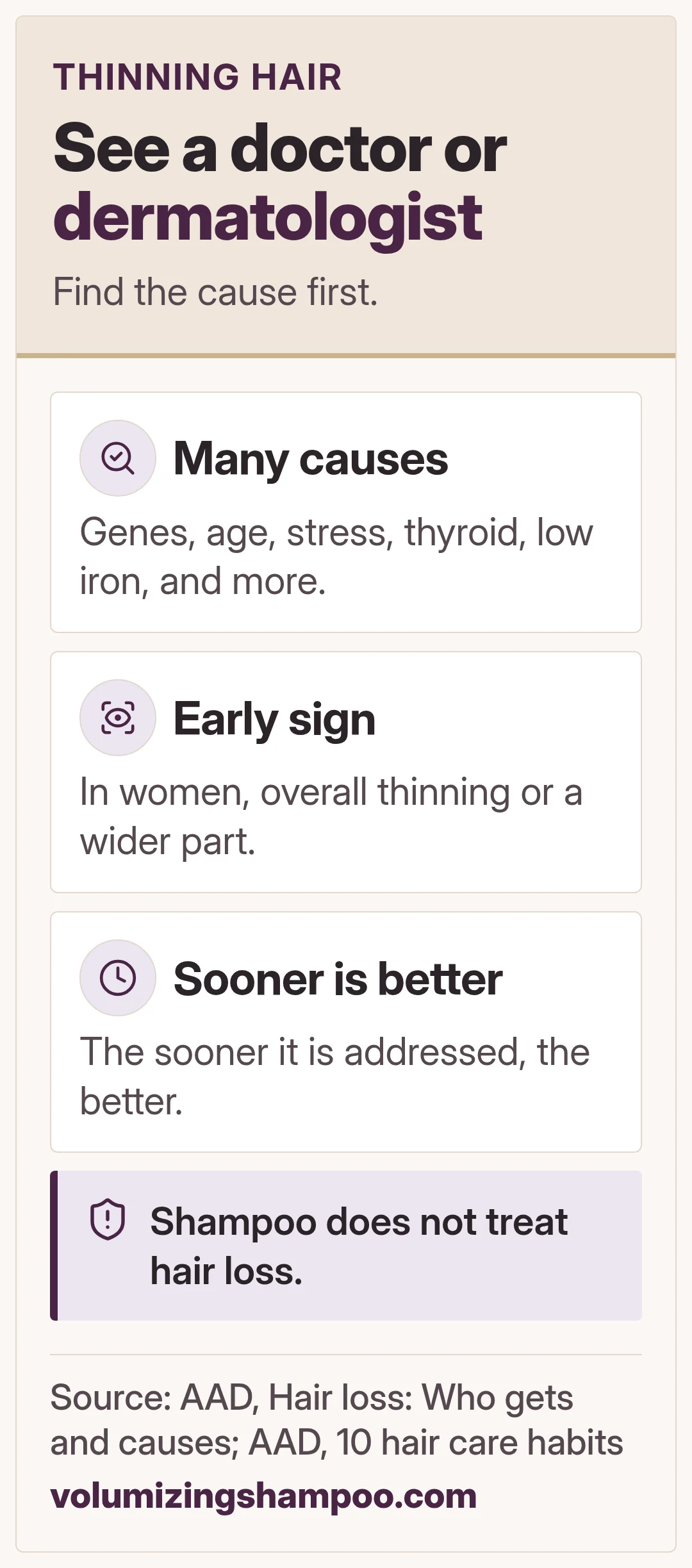 See a doctor or dermatologist. Find the cause first.
